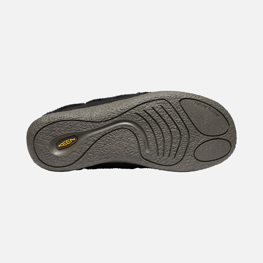 Keen Tofflor Dam Svarta - Howser Slide - 976531BCQ